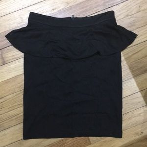 Alice and Olivia peplum pencil skirt